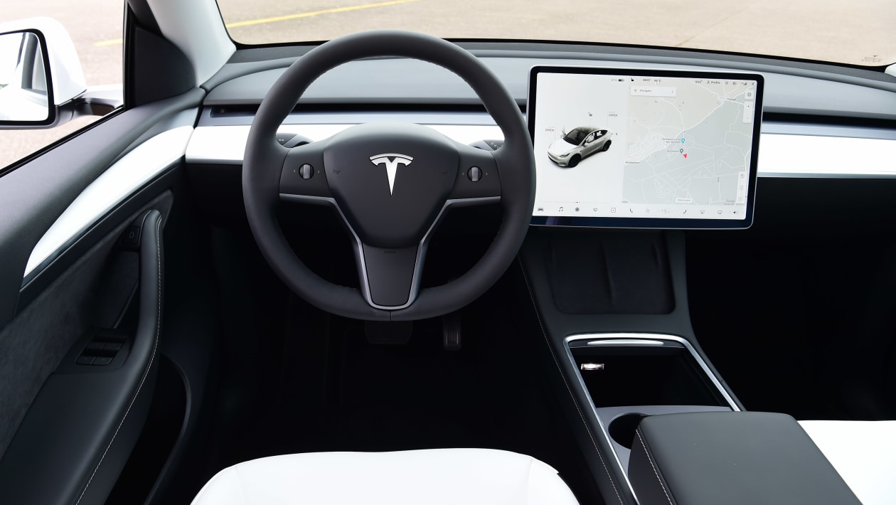 Tesla Model Y SUV Interior & comfort Carbuyer